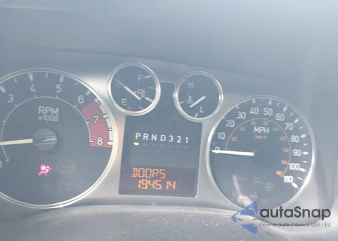 2007 Hummer H3 Suv из США, поврежденный, VIN 5GTDN13E478241189